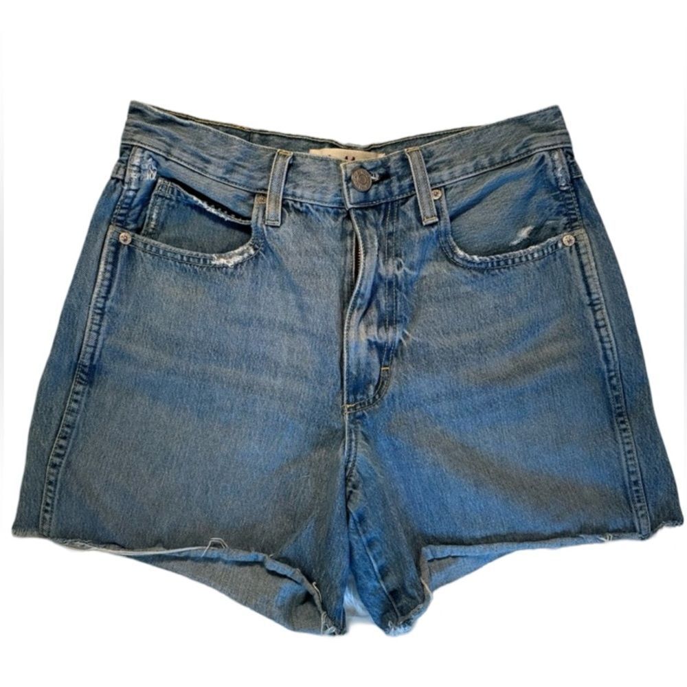 AMO Loverboy Denim Shorts Size 26